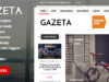 Gazeta - Responsives Magazin WordPress Layout
