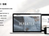 Gedebvge - Responsive One Page Portfolio Layout