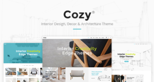 Gemütlich – Interior Design, Dekor & Architektur Vorlage
