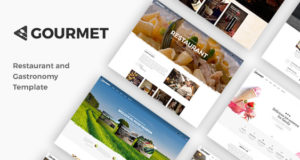 Gourmet – Restaurant – und Gastronomiethema Restaurant und Essen