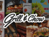 Grill und Chow - Fast Food, Pizza und Diner Vorlage