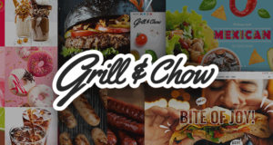 Grill und Chow – Fast Food, Pizza und Diner Vorlage