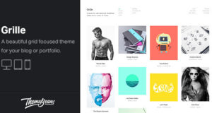 Grille – Responsives WordPress Portfolio & Blog Layout