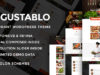 Gustablo | Responsives WordPress-Vorlage für Restaurant & Café
