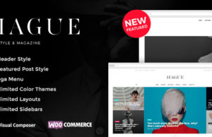 Haag – Lifestyle & Magazin WordPress Template