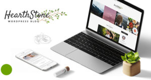 HearthStone - Responsive WordPress Blog Vorlage