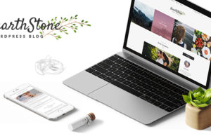 HearthStone – Responsive WordPress Blog Vorlage
