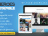 Helden montieren - Team Showcase WordPress Plugin