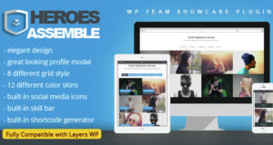 Helden montieren – Team Showcase WordPress Plugin