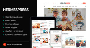 HermesPress – Magazin / Zeitung WordPress Layout
