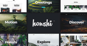 Honshi – Kreatives Mehrzweck-WordPress-Template