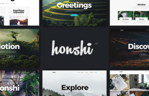 Honshi – Kreatives Mehrzweck-WordPress-Template