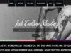 Ink Tattoo Studio - Kreatives WordPress Vorlage