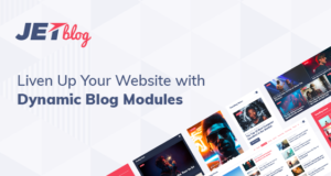 JetBlog – Blogging-Paket für Elementor Page Builder