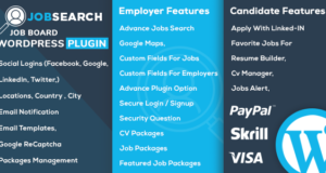 JobSearch WP Job Board WordPress Plugin