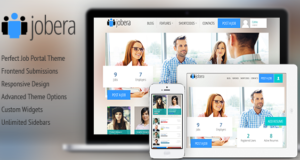 Jobera – Jobportal WordPress Template