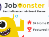 Jobmonster - Job Board WordPress Layout