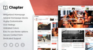 Kapitel – WordPress Magazin Thema