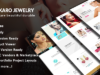 Karo - Schmuck und Diamant Handarbeit WooCommerce WordPress Vorlage