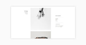 Kathy – Minimal Fotografie und Portfolio WordPress Template