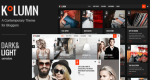 Kolumn - Ein aktuelles Thema für Blogger