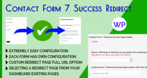 Kontakt Formular 7 Success Redirect