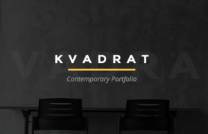 Kvadrat – Zeitgenössisches Portfolio