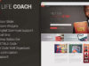 Life Coach - Persönliche Seite WordPress Template