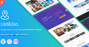 ListGo – Verzeichnis WordPress Template