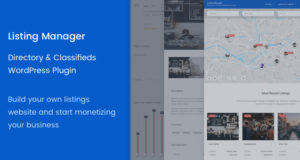 Listing Manager – WordPress Verzeichnis Plugin