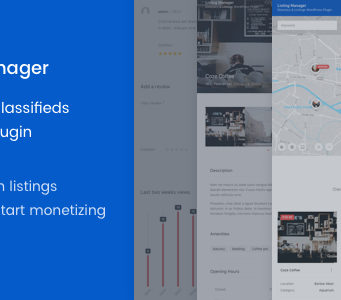 Listing Manager – WordPress Verzeichnis Plugin