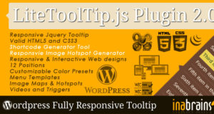 Lite Tooltip – Responsives WordPress Plugin