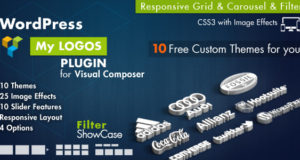 Logos Schaufenster für Visual Composer WordPress