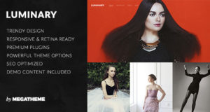 Luminary – Portfolio / Fotografie WordPress Template
