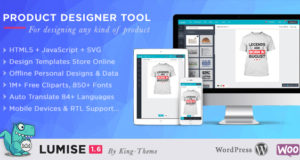 Lumise Produktdesigner | WooCommerce WordPress