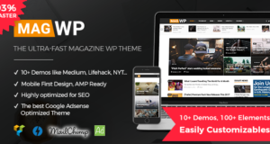 Mag WP | Magazin WordPress Vorlage