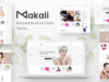 Makali - Kosmetik & Beauty Template für WooCommerce WordPress