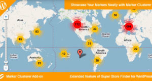 Marker Clusterer Add-on für WordPress