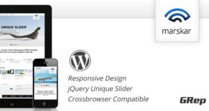 Marskar – Responsive HTML5 / CSS3 WP