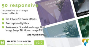Marvelous Hover Effects | Visual Composer-Add-Ons