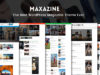 Maxazine - Nachrichten, Zeitschrift u. Blog-WordPress-Thema