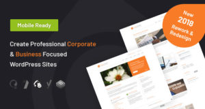 Medien Consult – Business WordPress Template
