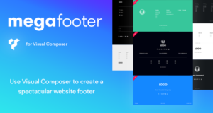 Mega Footer für Visual Composer