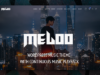 Meloo - Musikproduzenten, DJ & Events Template für WordPress