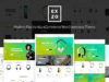 Moderne Elektronik eCommerce WordPress Woocommerce Layout - Exzo