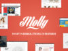 Molly - Mehrzweck WooCommerce WordPress Vorlage