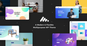 Moody – Ein modernes und flexibles Mehrzweck-WordPress-Layout