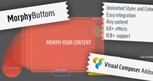 Morphy Tasten – Visual Composer Addon