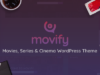 Movify - Filme und Kino WordPress Vorlage
