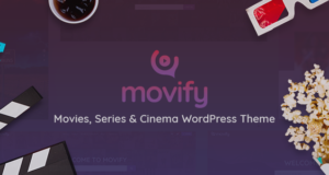 Movify – Filme und Kino WordPress Vorlage